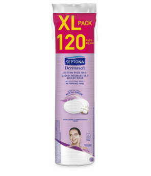 SEPTONA - XL PACK Daily Clean Δίσκοι Ντεμακιγιάζ  Διπλής Όψης - 120τεμ.